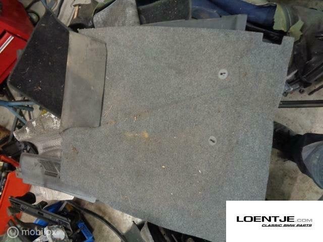 Kofferbakmat BMW e36 cabriolet cabrio 318i 320i 325i etc, Enlèvement ou Envoi, Utilisé, BMW, BMW