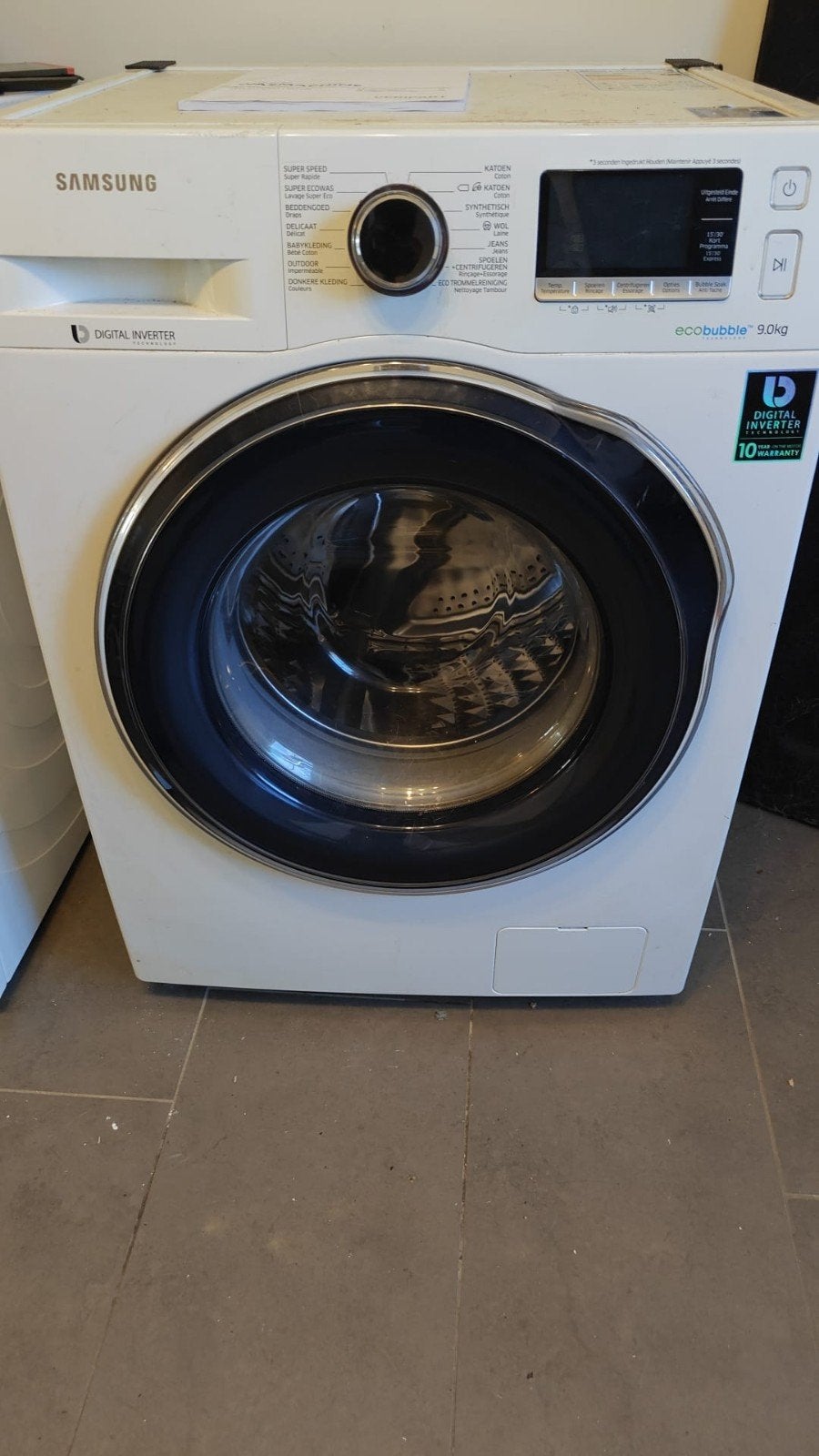 Wasmachine Samsung, Electroménager, Enlèvement