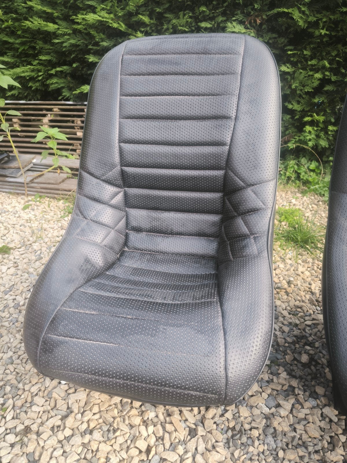 2 sièges baquets voiture, Auto-onderdelen, Interieur en Bekleding, Ophalen, Gebruikt