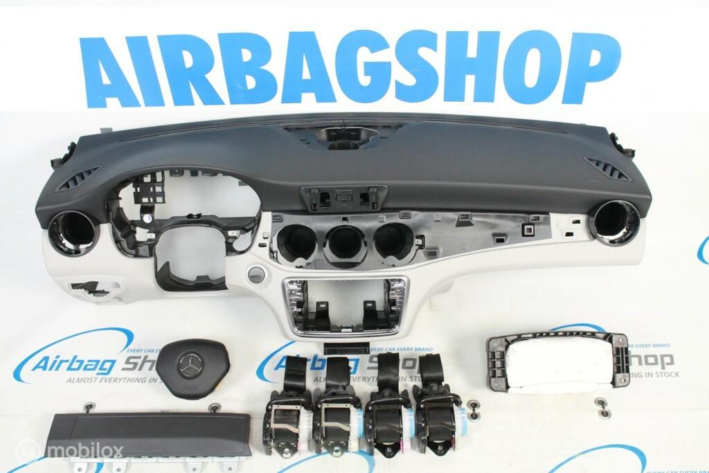 Airbag kit Tableau de bord Mercedes CLA Klasse C117, Enlèvement ou Envoi, Utilisé