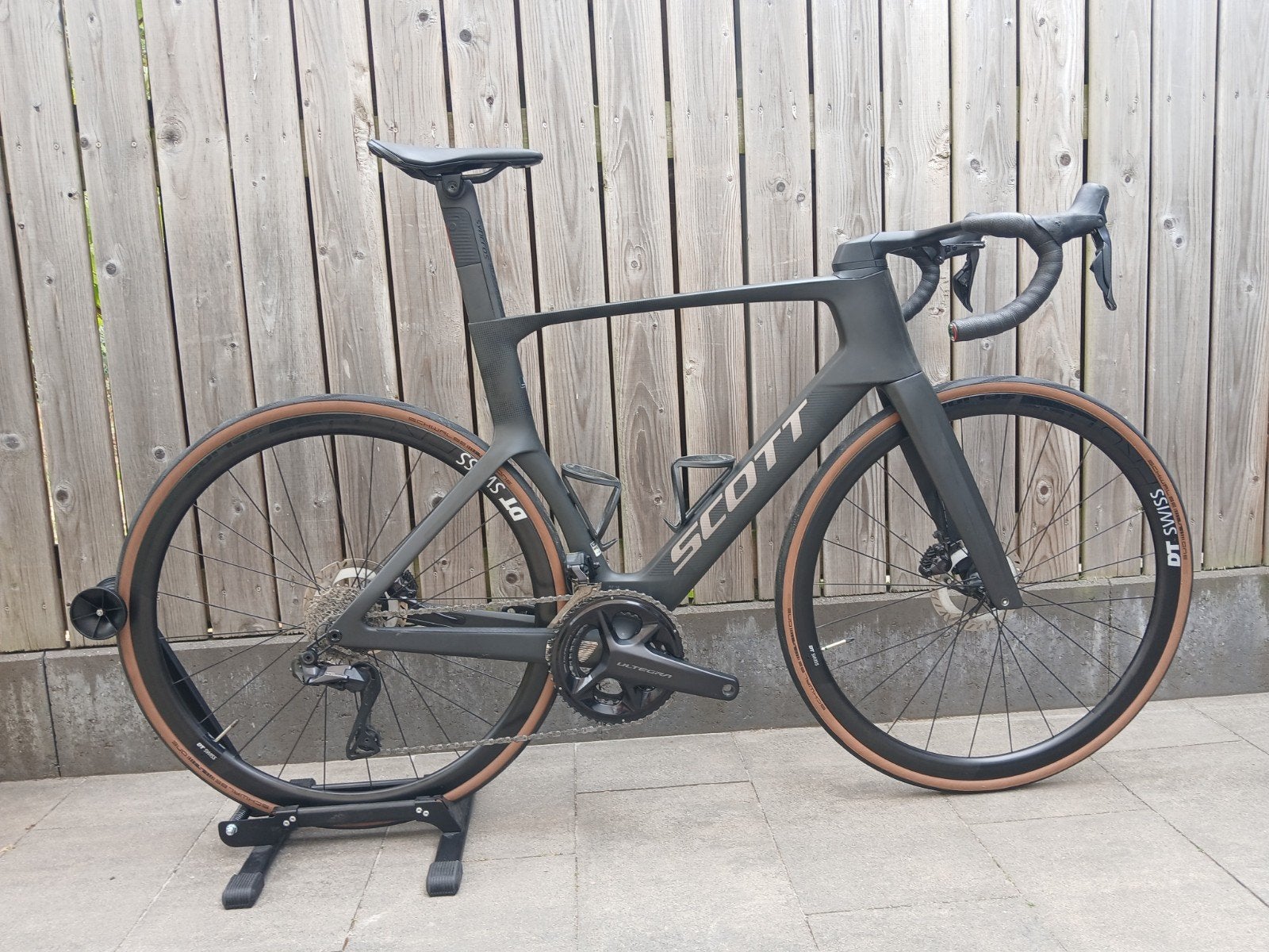 Scott Foil RC10 met Cockpit, Ophalen