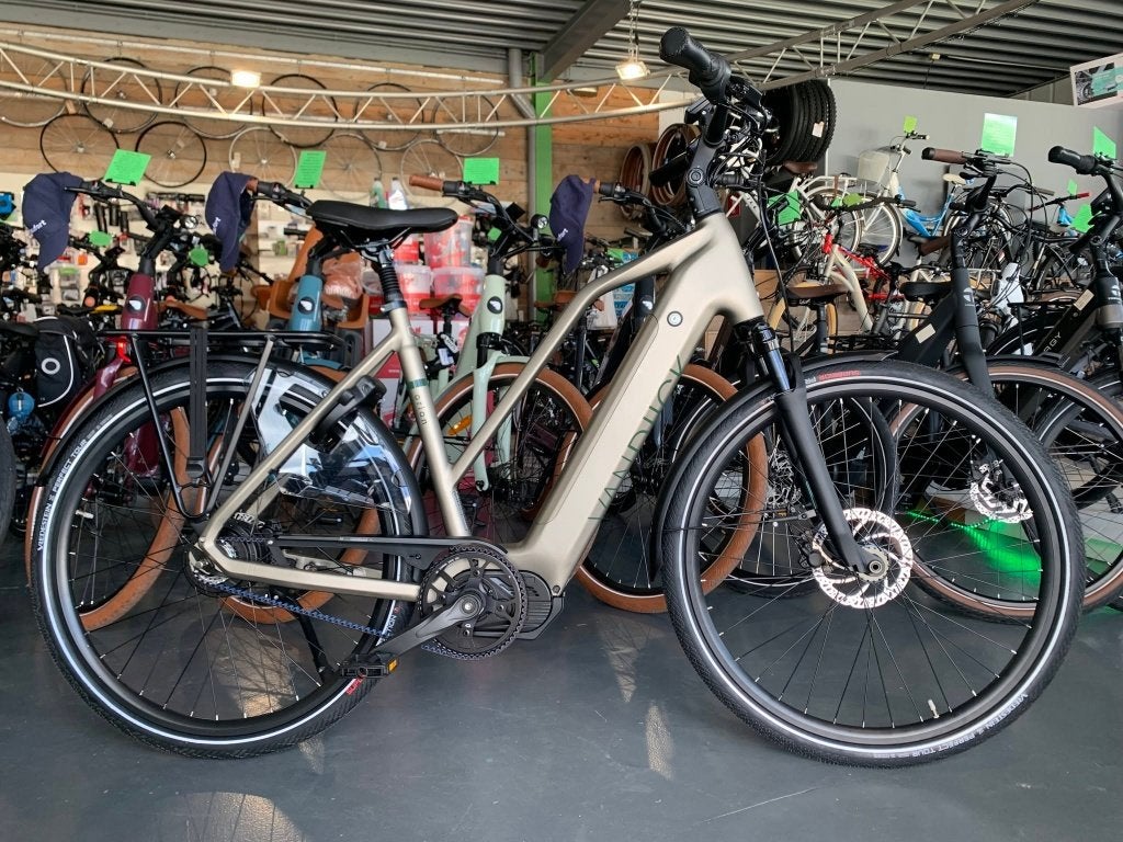 vandijck orion lds 10km 2x batterij + opties , wp 5000 euro, Nieuw, 51 tot 55 cm, 50 km per accu of meer, Ophalen