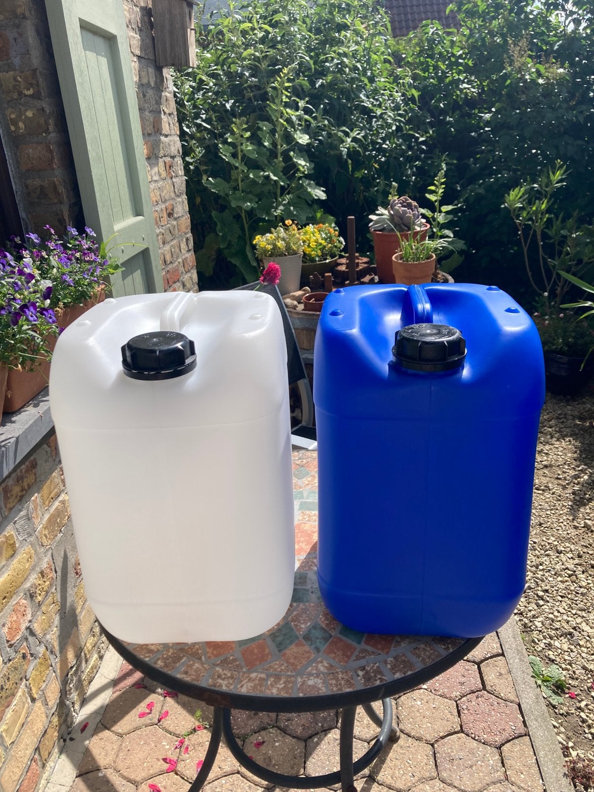 Jerrycan 20L x 2, Ophalen of Verzenden