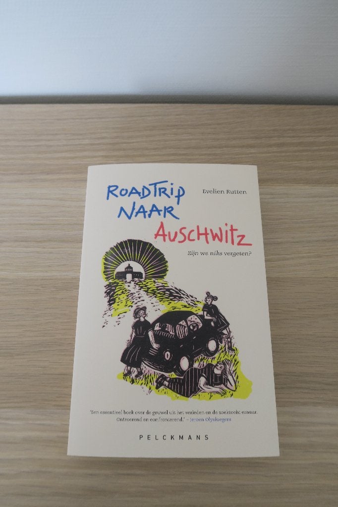 Roadtrip naar Auschwitz - Evelien Rutten, Boeken, Tweede Wereldoorlog, Evelien Rutten, Nieuw, Ophalen of Verzenden