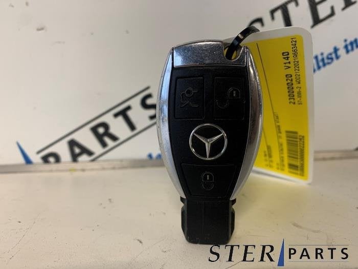 Sleutel van een Mercedes E-Klasse, Gebruikt, -, Ophalen of Verzenden, -