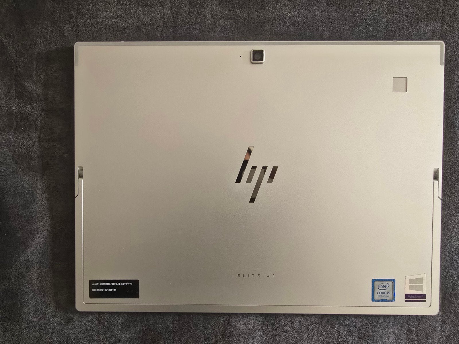 HP Elite Tactile 16g Ram - 512g ssd, Enlèvement ou Envoi, Azerty, SSD