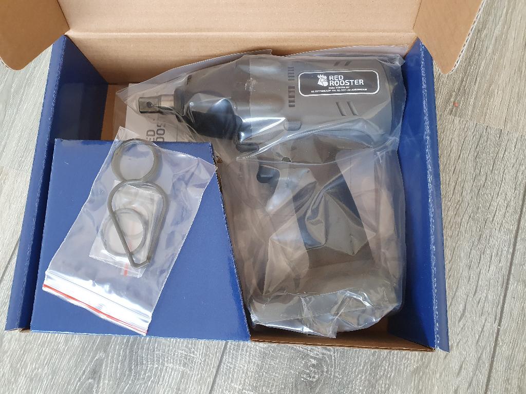 RED ROOSTER RRI-BI120T draadloze slagmoersleutel, Ophalen of Verzenden, Nieuw