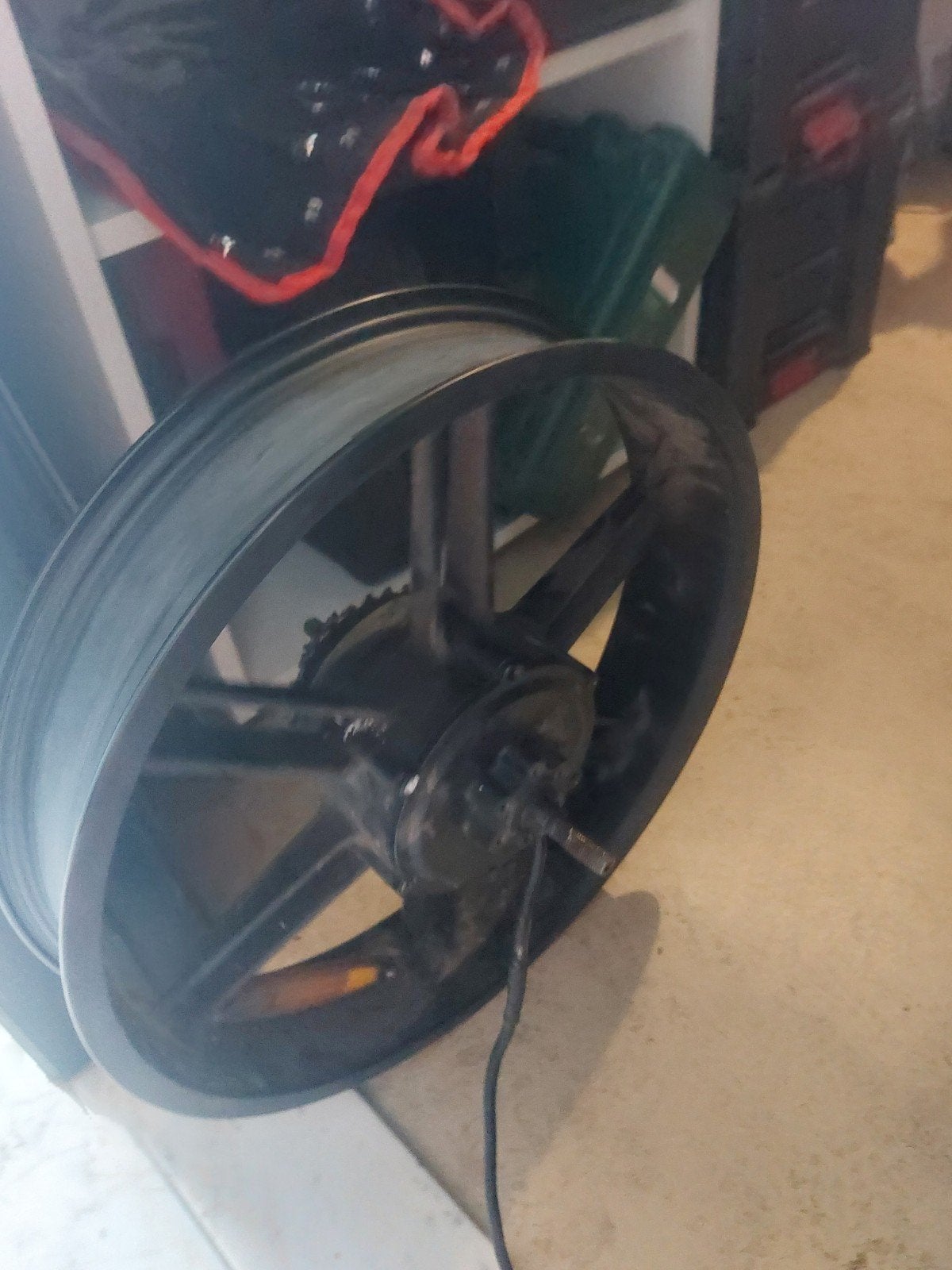 Moteur Fat Bike 750 W, Vélos & Vélomoteurs, Enlèvement ou Envoi, Comme neuf