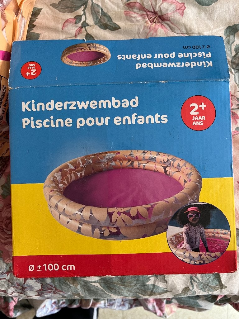Kinder zwembad, Ophalen, Nieuw