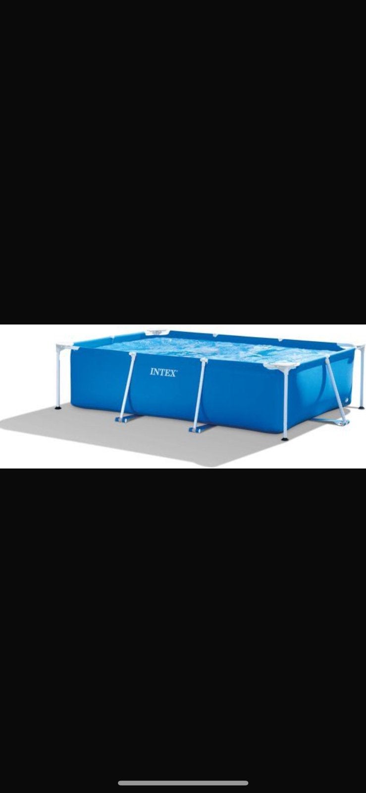 Intex zwembad nieuw in de verpakking., Ophalen, Nieuw, Opzetzwembad, 200 tot 400 cm