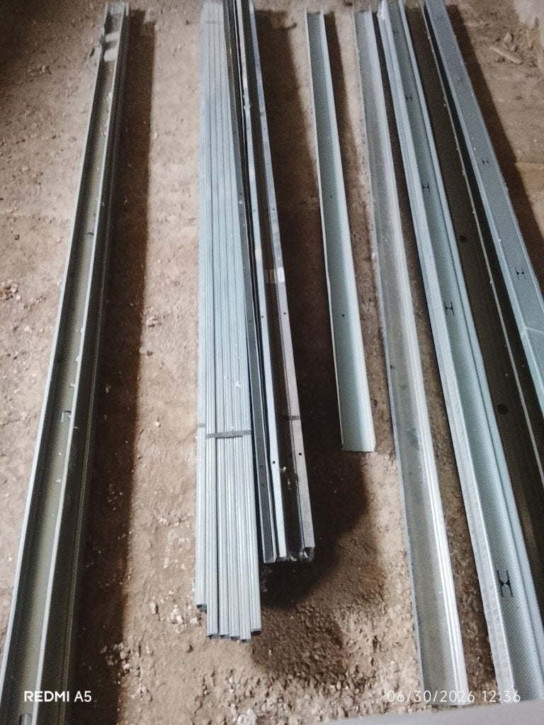 gyproc profielen verbouwing, Doe-het-zelf en Bouw, Platen en Panelen, Ophalen, Nieuw, Overige materialen