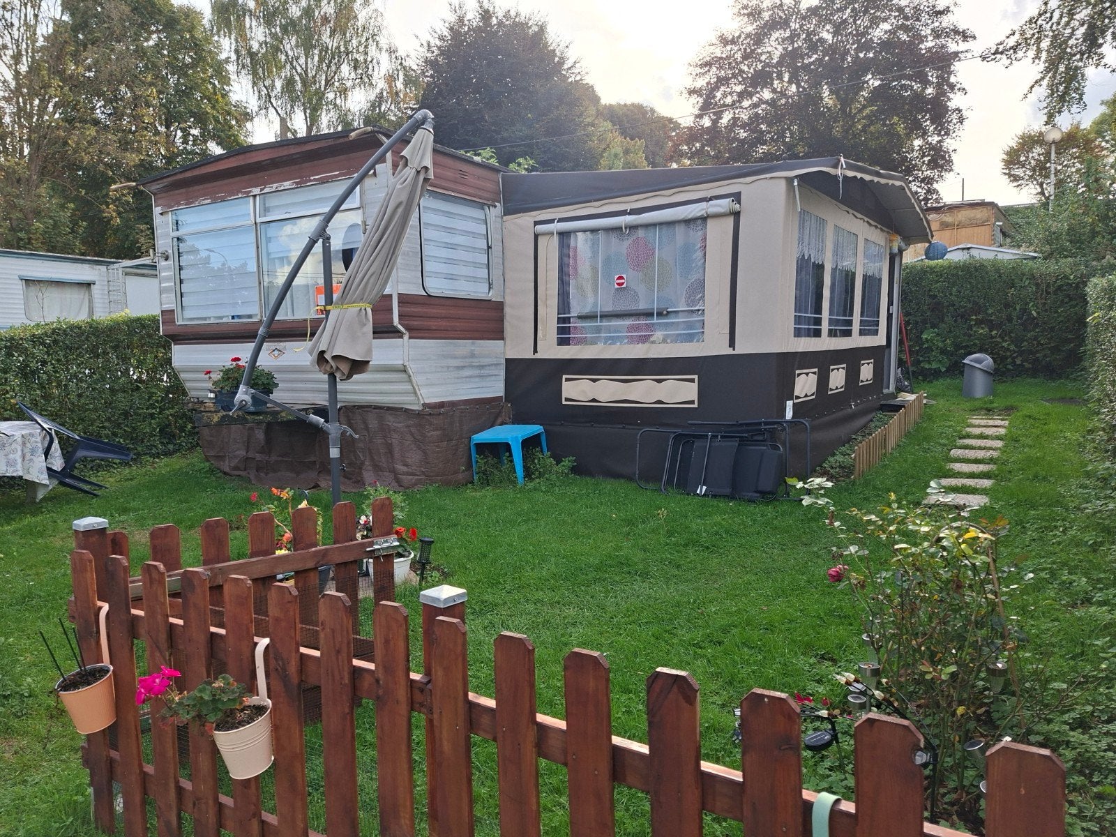 caravane résidentiel