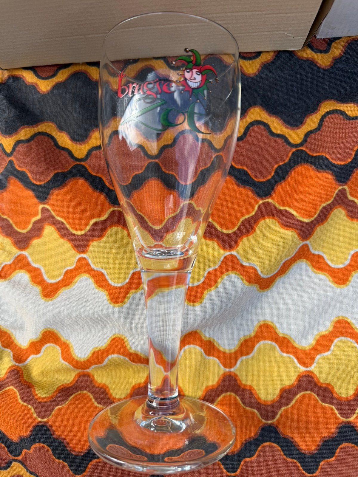 Brugse zot, Enlèvement, Comme neuf, Verre à bière