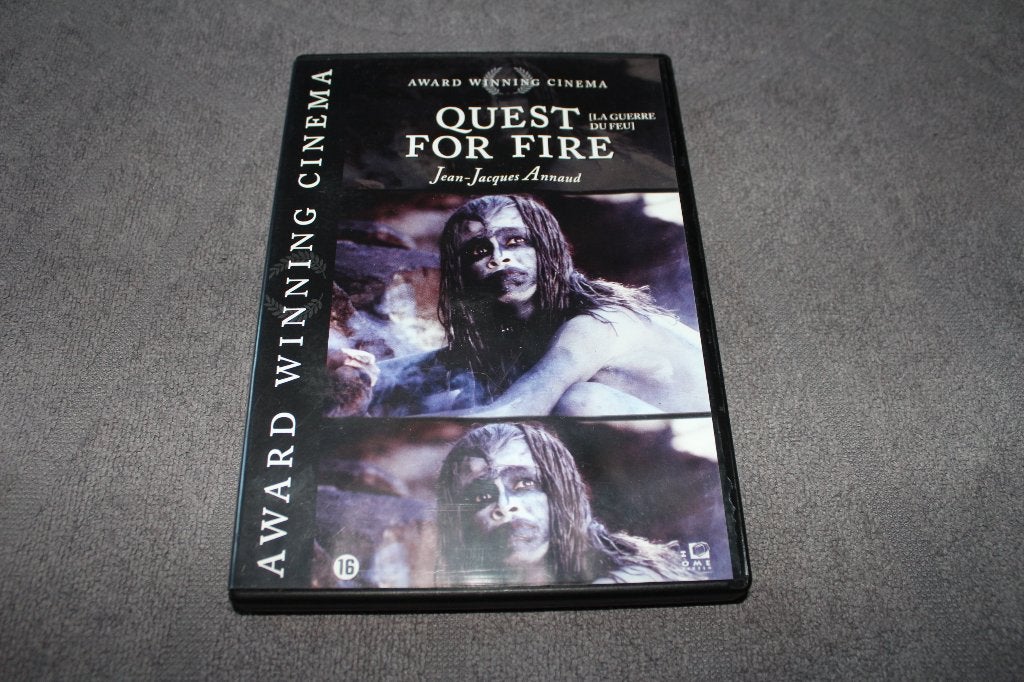 DVD Quest for Fire, Cd's en Dvd's, Gebruikt, Nederlands, Frankrijk, Ophalen of Verzenden