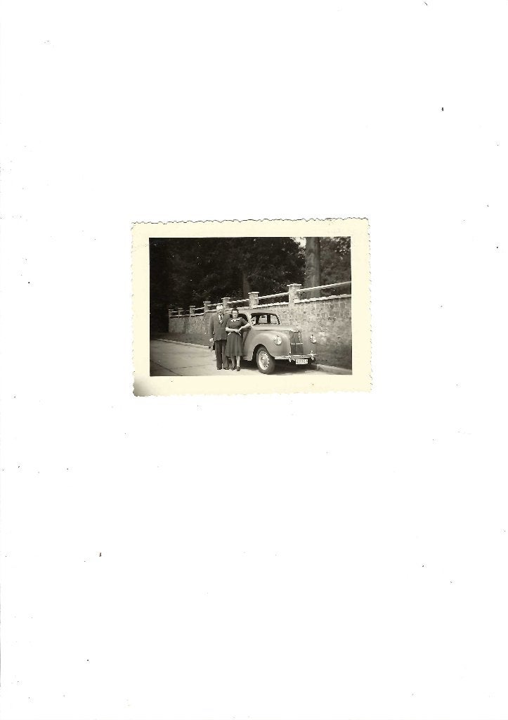 Ancienne voiture, Verzamelen, Foto's en Prenten, Verzenden, Gebruikt, Foto