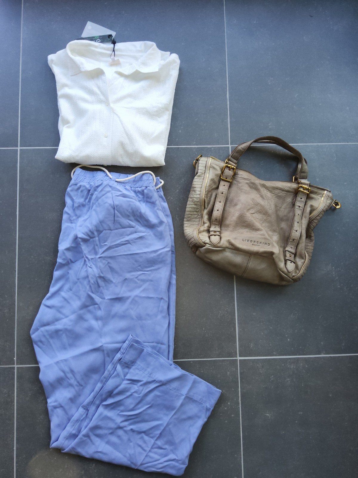 Pantalon Mayerline 48 en lyocell, Enlèvement ou Envoi, Comme neuf, Taille 46/48 (XL) ou plus grande