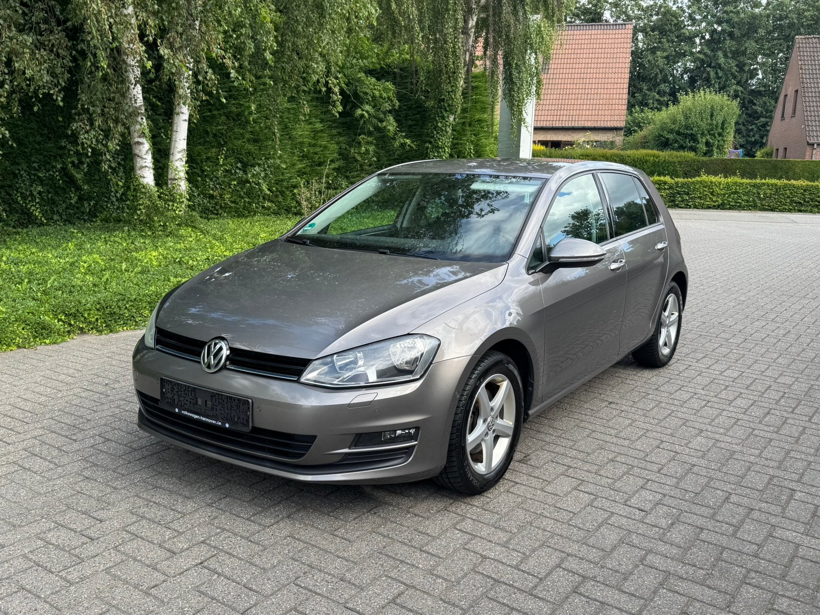 Golf 7 benzine TSI Gekeurd voor verkoop, Auto's, Volkswagen, Lichtsensor, Stadsauto, Golf, Particulier