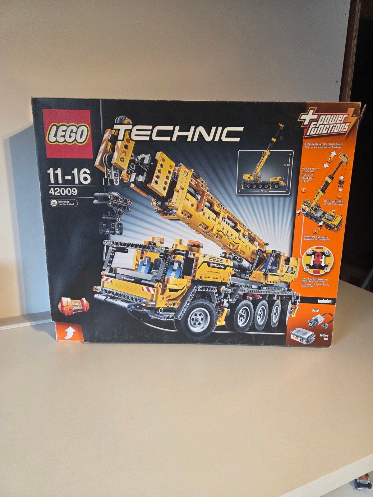 Lego technic 42009, Enlèvement, Complet, Lego, Technic