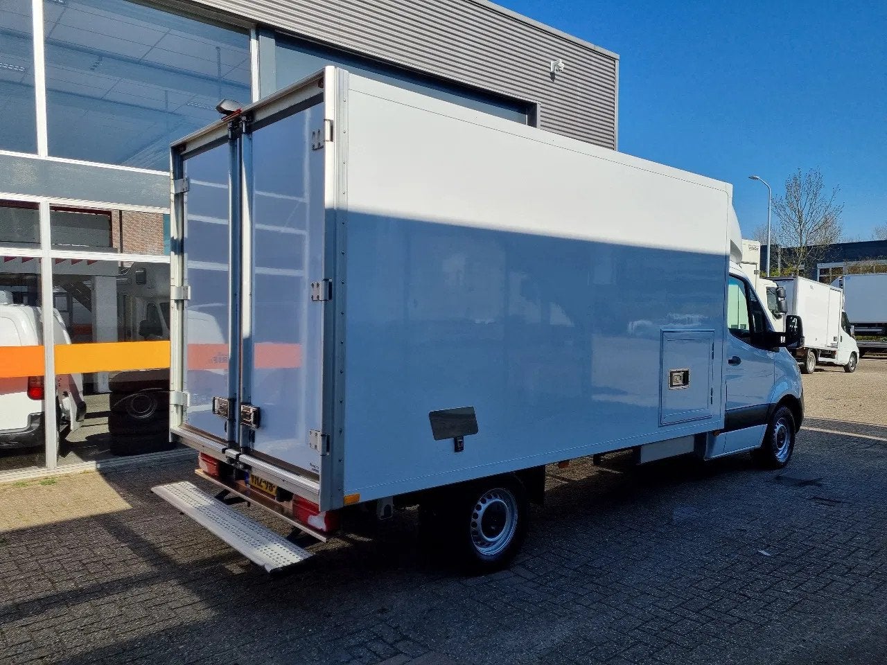 Mercedes-Benz Sprinter 316 CDI Kuhlkoffer Thermoking V300MAX, Auto's, Automaat, Achterwielaandrijving, Gebruikt, Euro 6