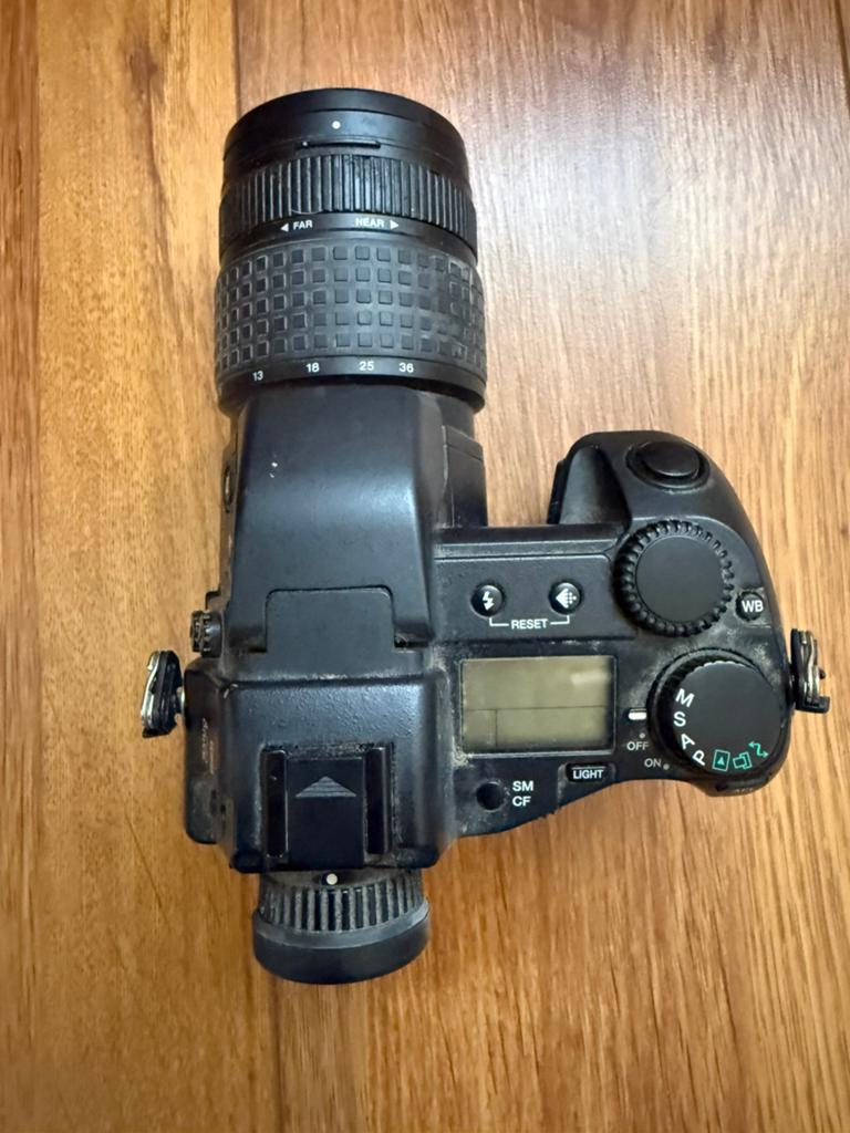 Appareil photo numerique Olympus E20 + 2 objectifs, Enlèvement ou Envoi, Ne fonctionne pas
