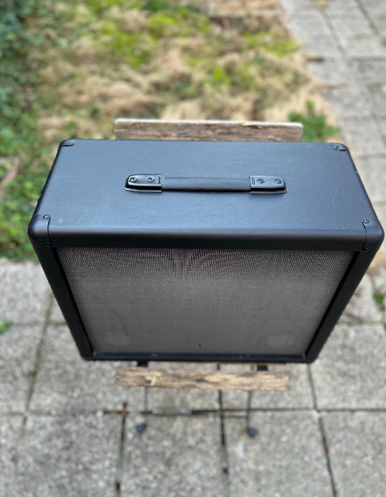Harley Benton G112 cab met Celestion K12H-200TC, Ophalen, Gebruikt, Gitaar, 100 watt of meer