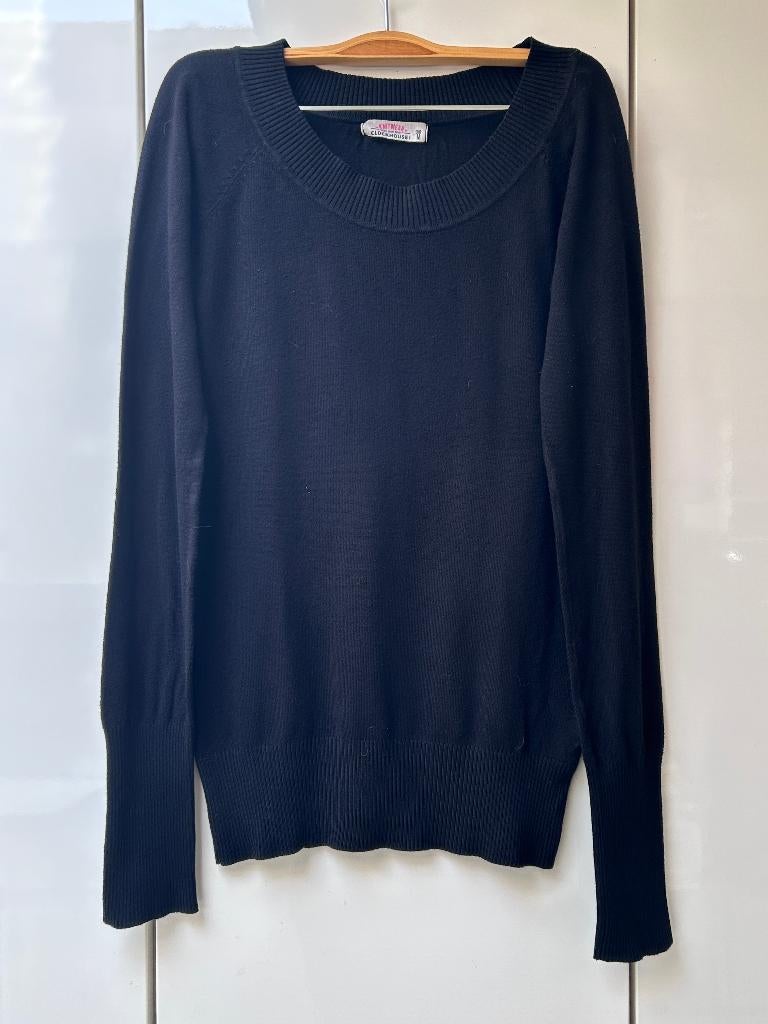 Pull noir Clockhouse - Taille M *, Taille 38/40 (M), Enlèvement ou Envoi, Comme neuf, Clockhouse
