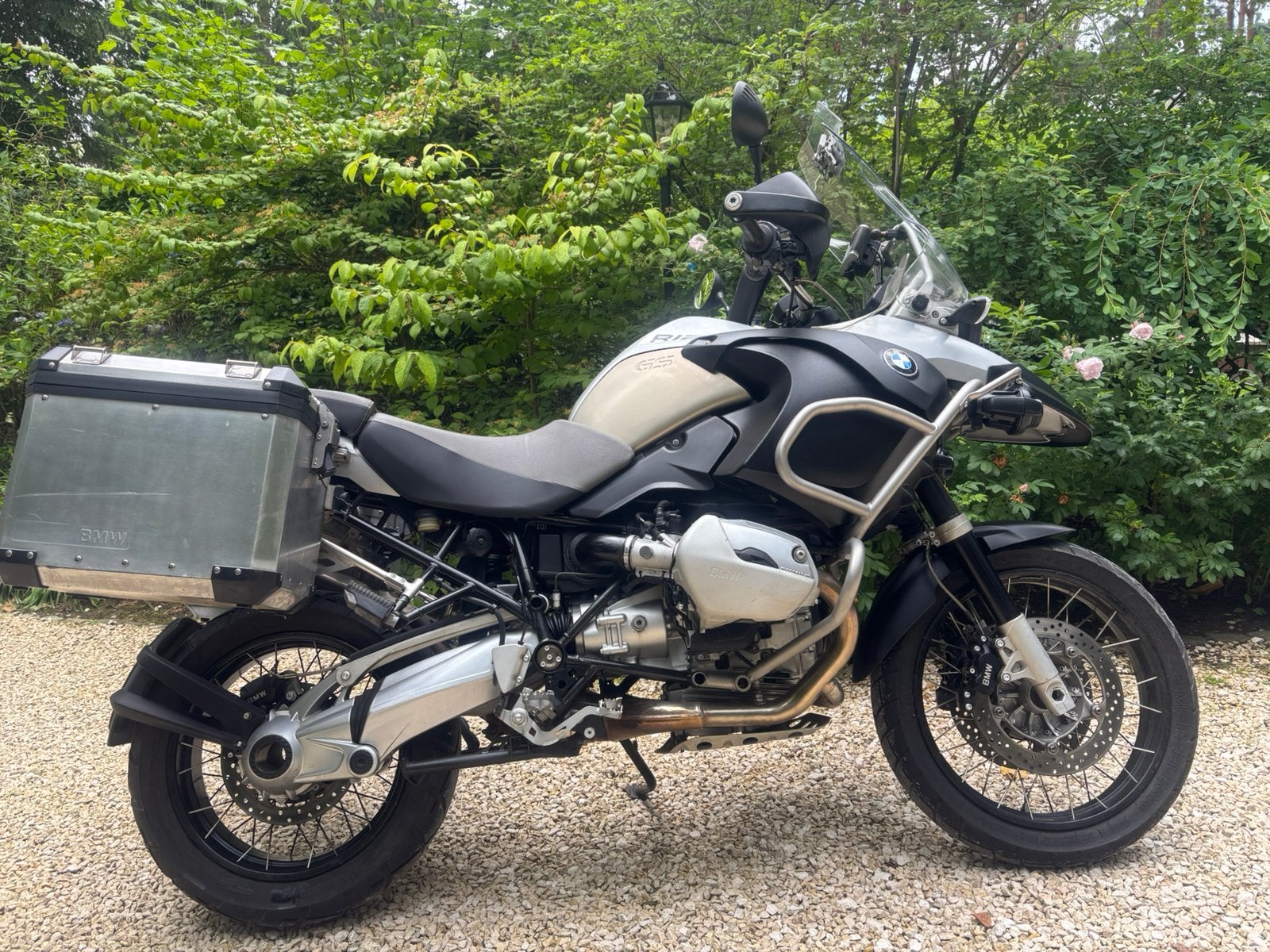 R1200GS Aventure 40 000 km, Motos, Tourisme, Entreprise, 2 cylindres