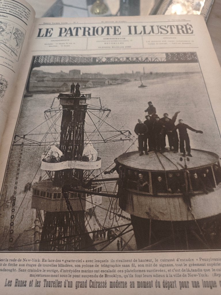 Le patriote illustre 1920, Collections, Revues, Journaux & Coupures, Enlèvement, Avant 1920, Journal ou Magazine