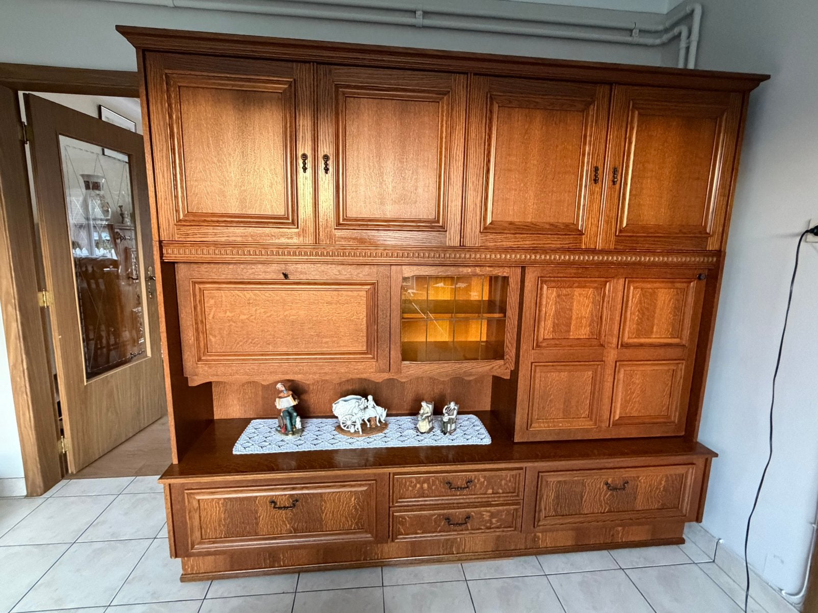 Dressoir kast, Enlèvement, Utilisé