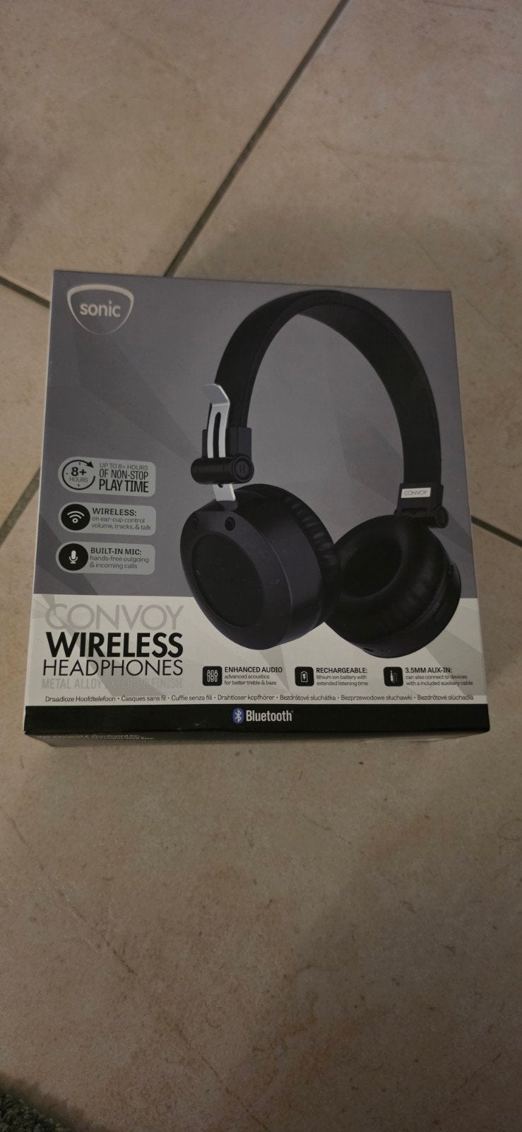 Casque bluetooth et filaire NEUF, Enlèvement, Filaire