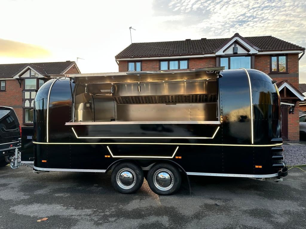 Remorque Food Truck food trailer Airstream 4.8M, Enlèvement ou Envoi