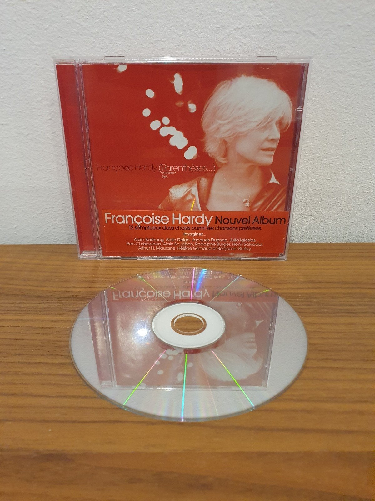 Françoise Hardy – (Parenthèses…), Ophalen of Verzenden