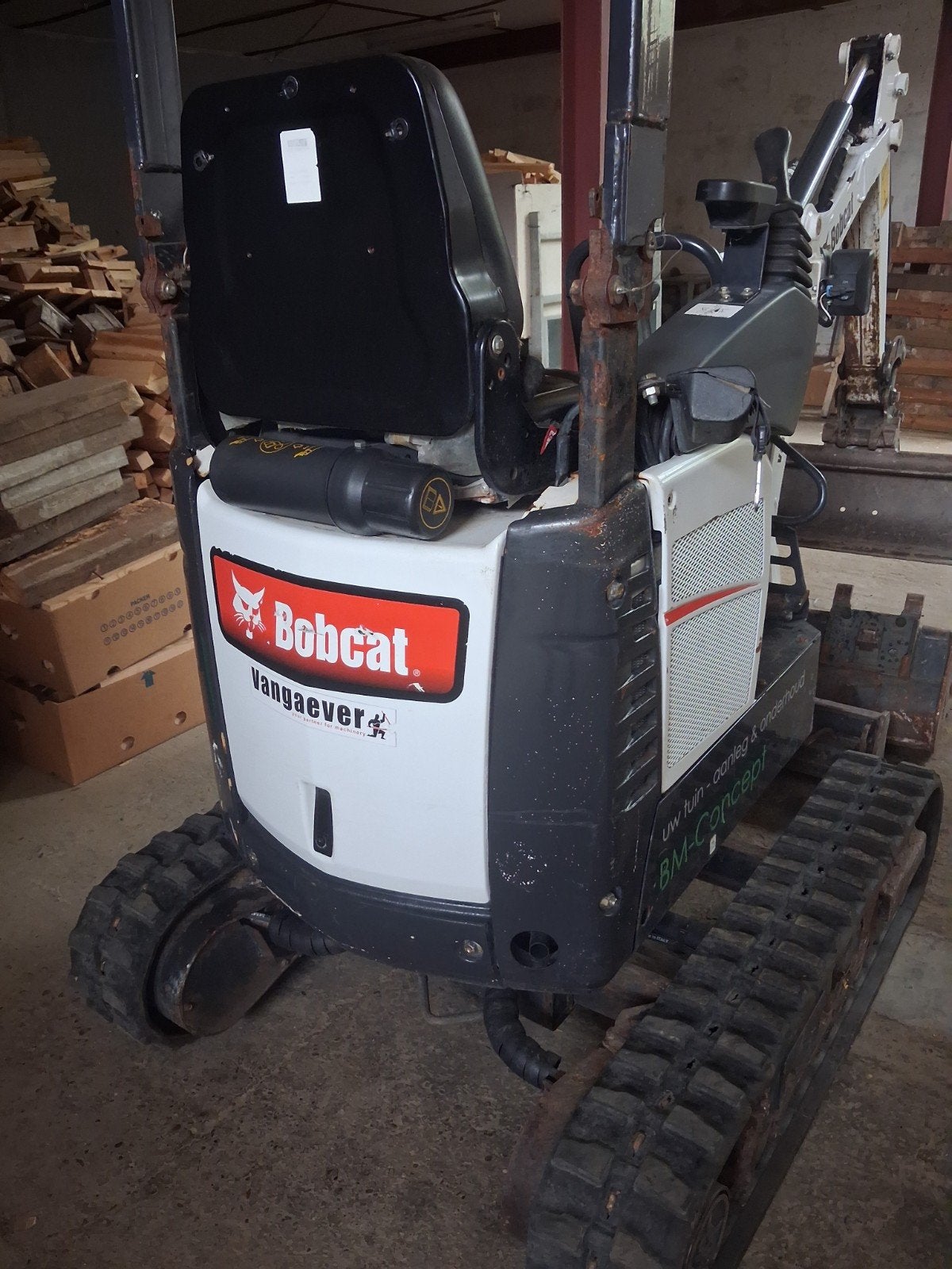 bobcat e10.   2018, Ophalen of Verzenden