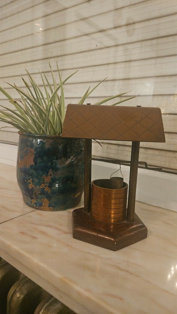 Miniatuur Waterput, Ophalen