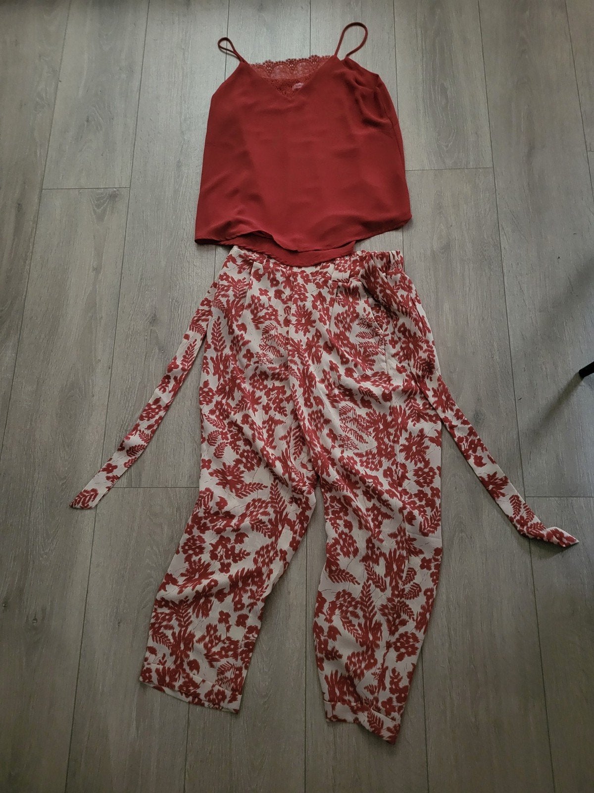 Ensemble blouse pantalon, Kleding | Dames, Homewear, Ophalen, Nieuw, Beige