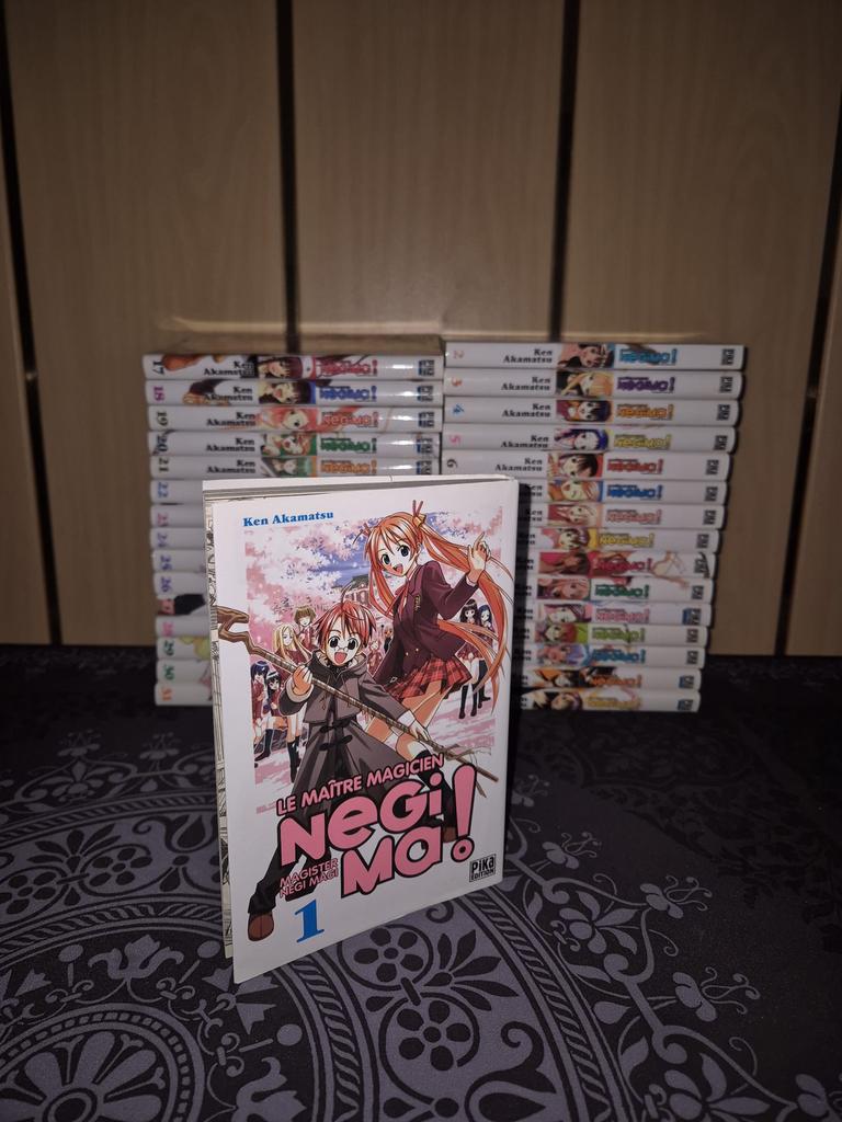 Negima Le Maître Magicien - Tomes 1 à 31 Ken Akamatsu - TBE, Enlèvement ou Envoi, Comme neuf