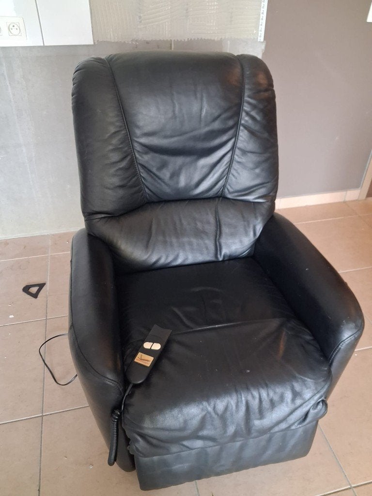 Relax zetel, Huis en Inrichting, Ophalen, Gebruikt