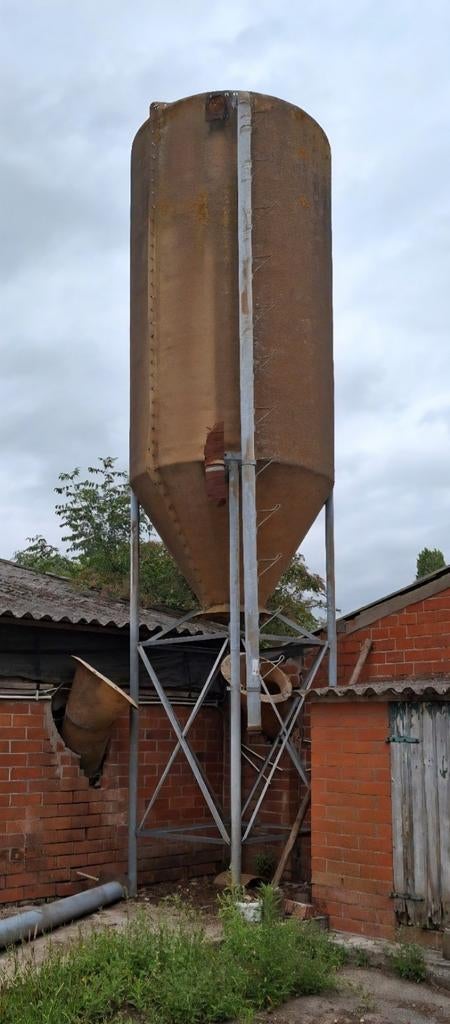 GRATIS silo, Zakelijke goederen, Landbouw | Veevoer, Ophalen