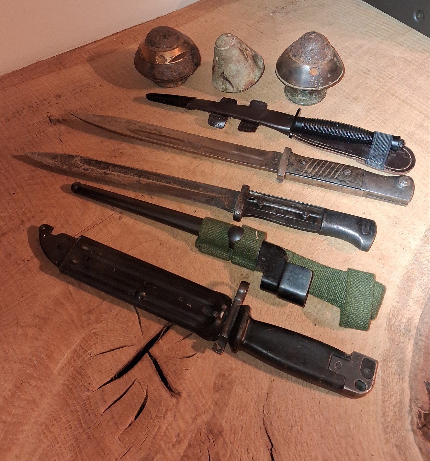 lot militaria bodemvondst, Enlèvement ou Envoi