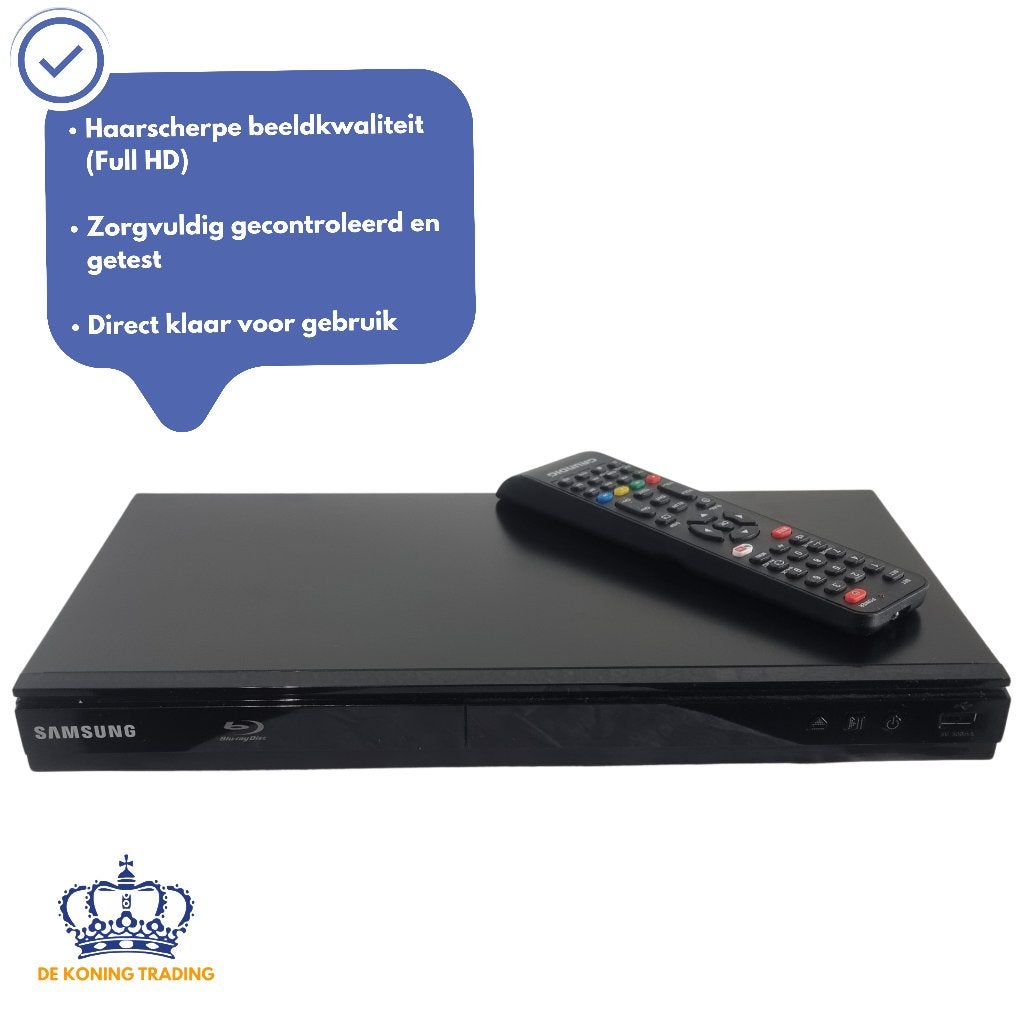 Samsung BD-E5300 | Blu ray Speler | DVD | Blue ray speler, Verzenden, Zo goed als nieuw, Samsung