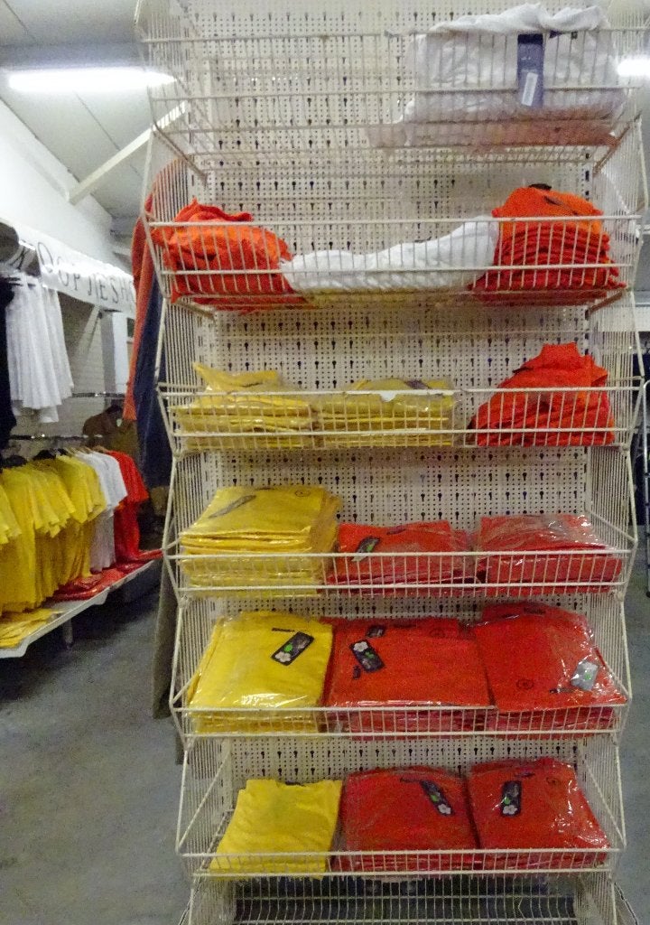 NIEUW Partij van 1500 stuks Kwaliteit 100% katoen T-Shirt Di, Kleding | Heren, Ophalen, Nieuw, Overige maten
