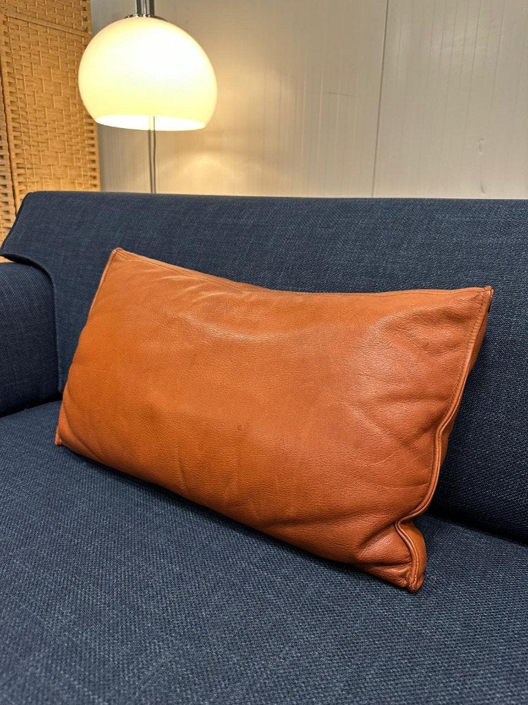 2x coussin lombaire original Design on Stock – 150€ p. pièce, Maison & Meubles, Enlèvement ou Envoi, Comme neuf, Orange, Rectangulaire