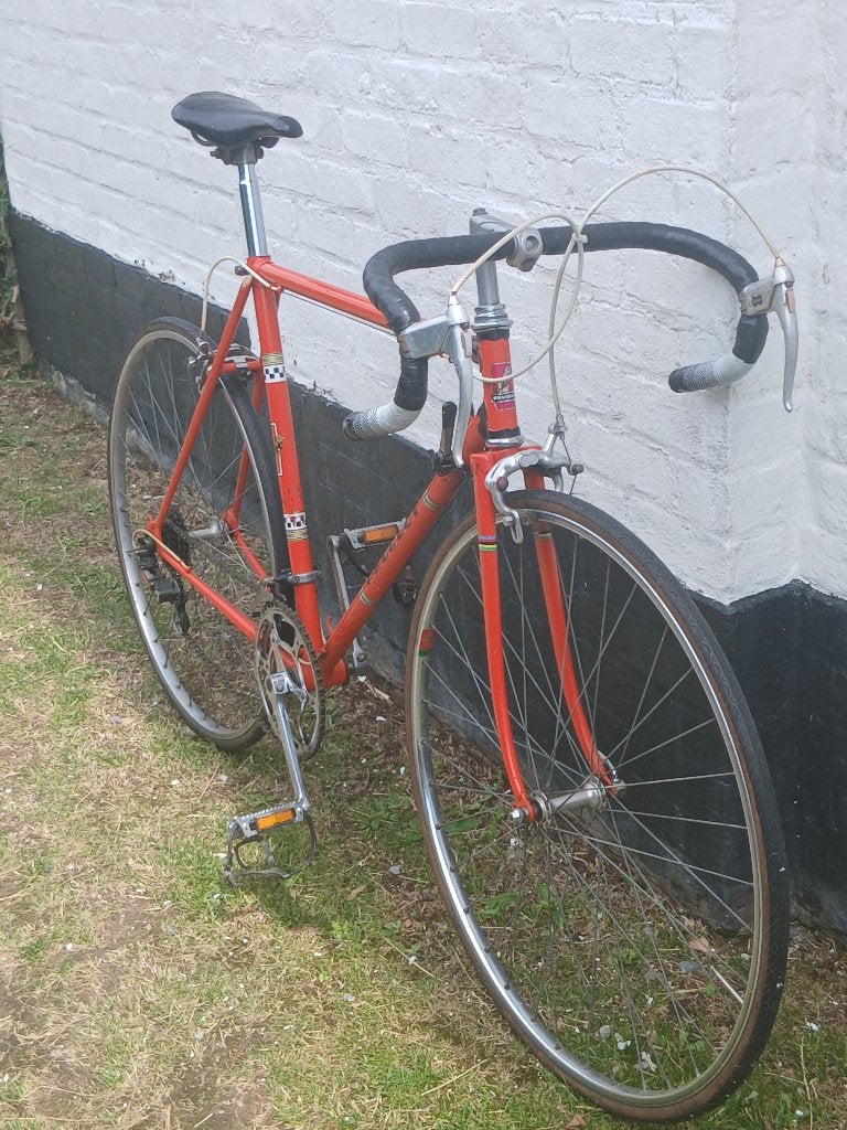 Peugeot racefiets uit de jaren 70, Fietsen en Brommers, Ophalen of Verzenden