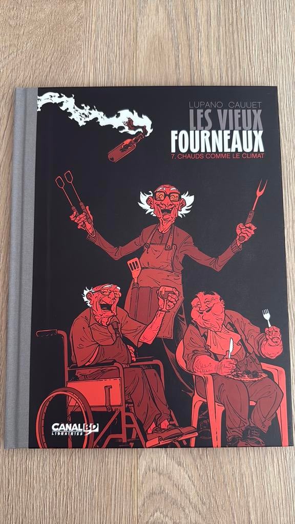 Les vieux fourneaux 7 - edition canal bd, Enlèvement, Neuf