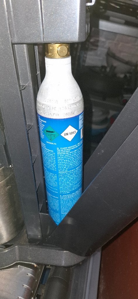 Sodastream, Enlèvement, Utilisé