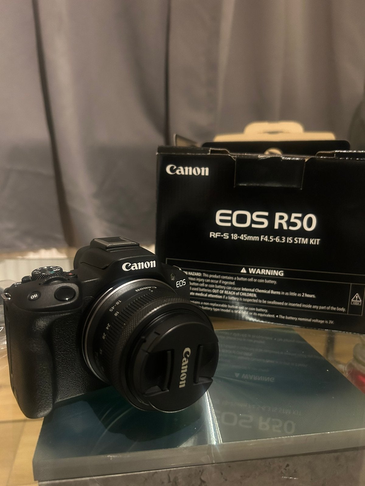 Canon EOS R50, Ophalen, Canon, Nieuw, 24 megapixels