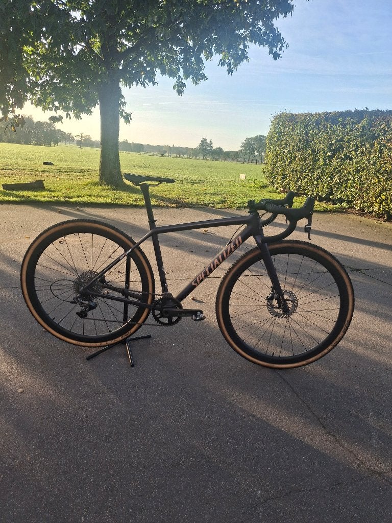 Cyclocross fiets, 49 à 53 cm, Enlèvement, Utilisé, Carbone