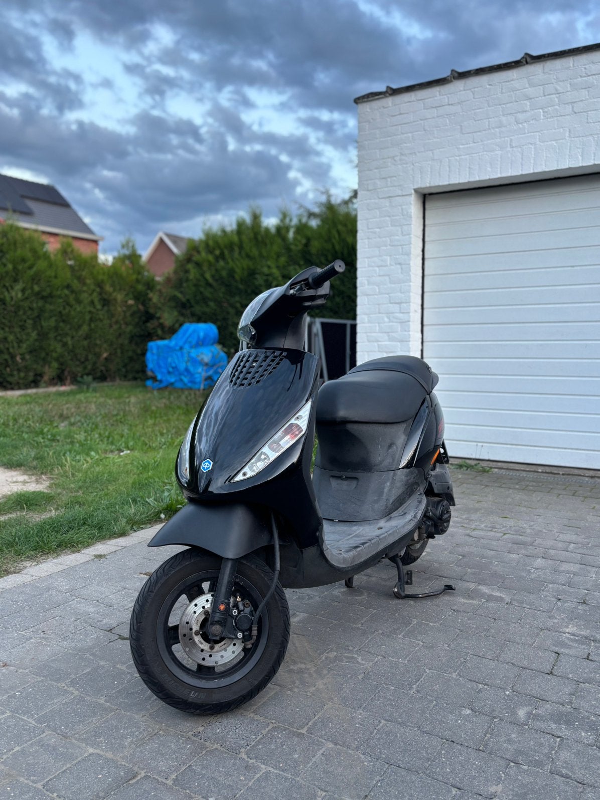 Piaggio zip - A-klasse - Zeer Goed Verzorgd, Enlèvement ou Envoi, Zip, Comme neuf, Classe A (25 km/h)