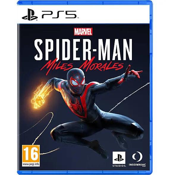 Spider-Man Miles Morales sur PS5., Ophalen, Zo goed als nieuw
