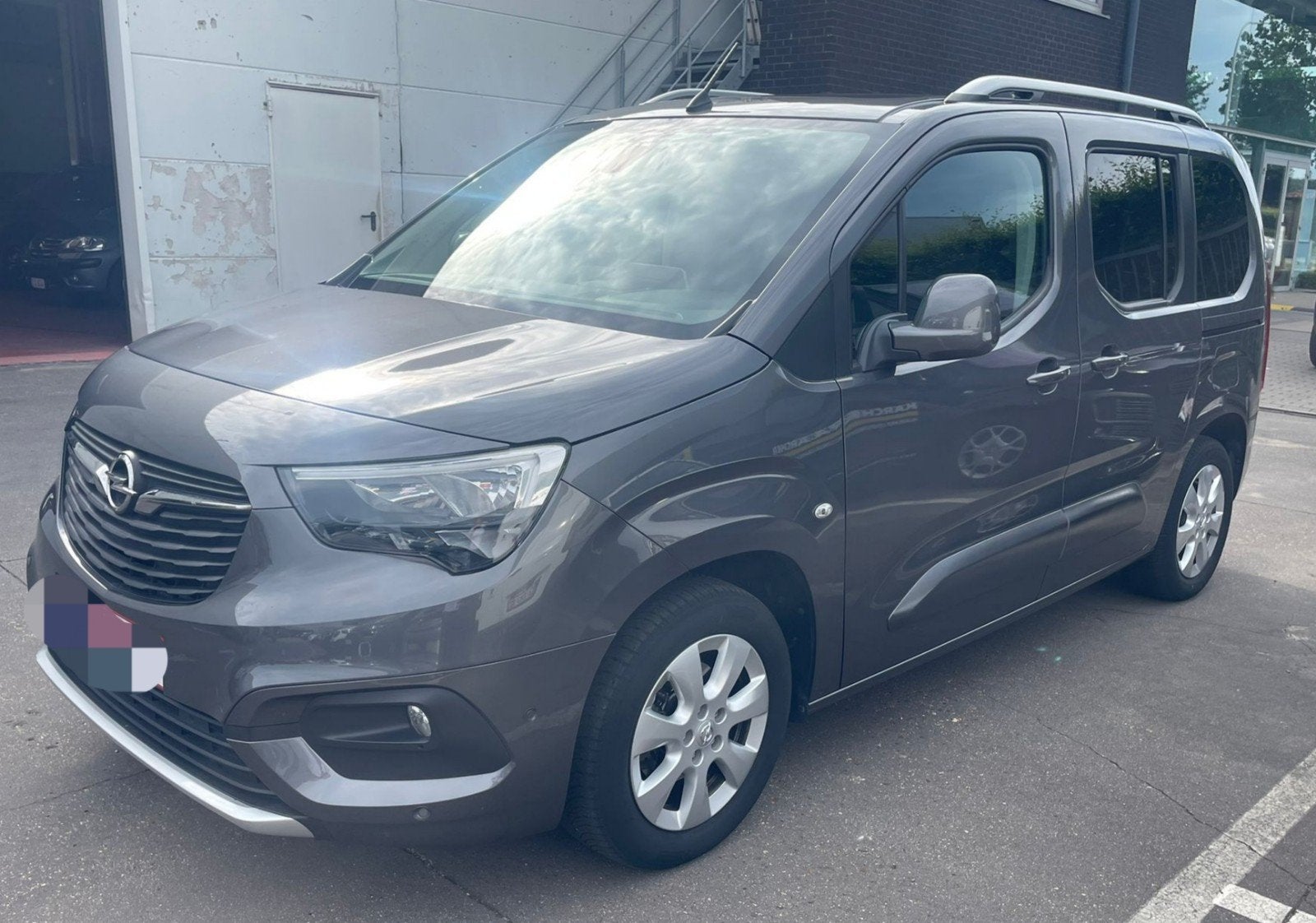 Opel combo life  #benzine #euro 6d met GARANTIE, Autos, Argent ou Gris, Achat, Entreprise, Garantie prolongée